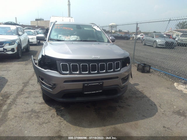 2018 JEEP COMPASS LATITUDE VIN: 3C4NJDBB9JT283009