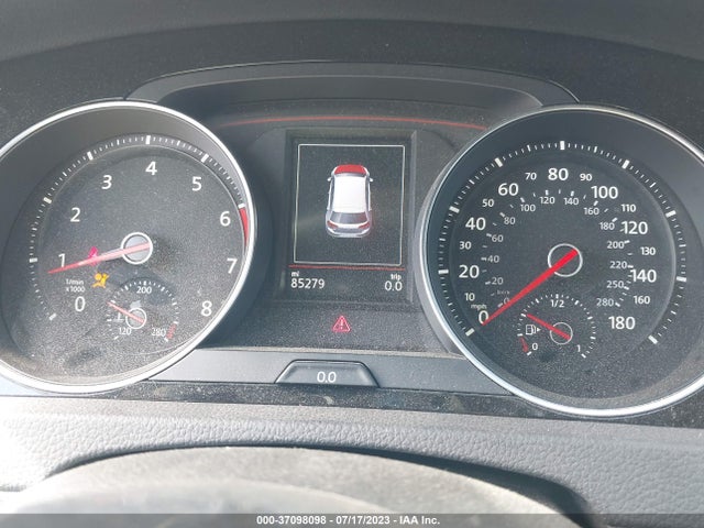 3VW547AU0JM267431 Volkswagen Golf Gti S/se/autobahn