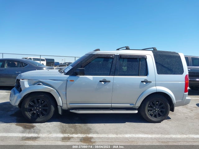 2008 LAND ROVER LR3 SE VIN: SALAE25438A444162