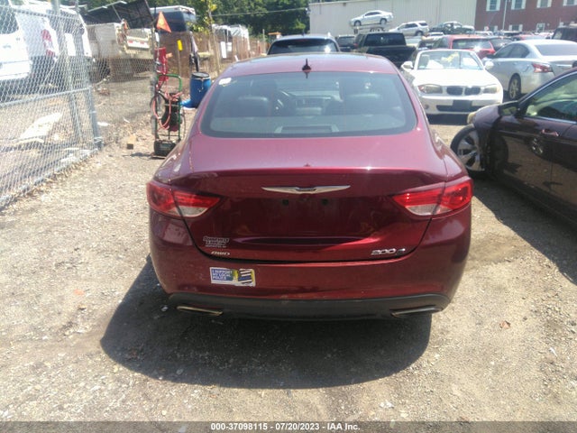 Chrysler 200 S 2016 1C3CCCDG6GN100604 Image 16
