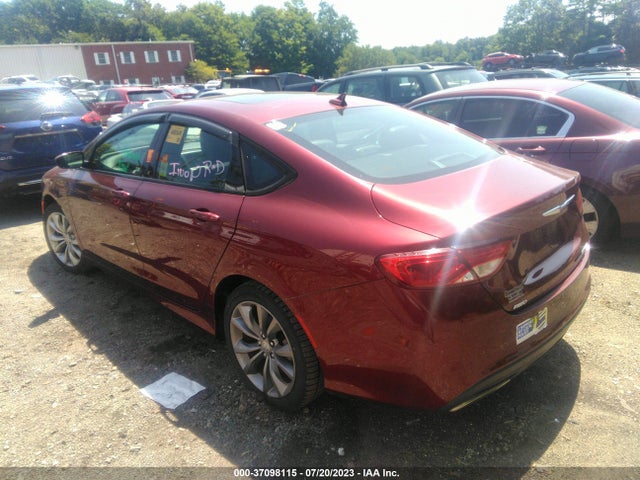 Chrysler 200 S 2016 1C3CCCDG6GN100604 Image 3