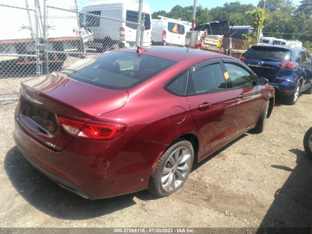 Chrysler 200 S 2016 1C3CCCDG6GN100604 Image 4