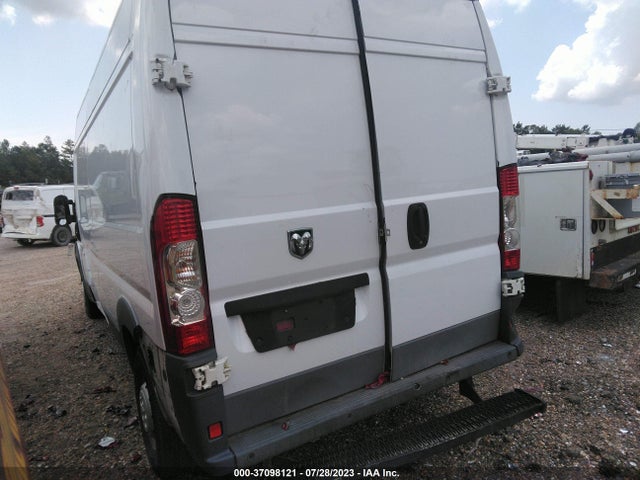 3C6TRVDG7HE538020 RAM Promaster Cargo Van