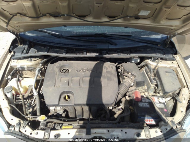 2012 TOYOTA COROLLA L/LE/S VIN: 5YFBU4EE1CP056015