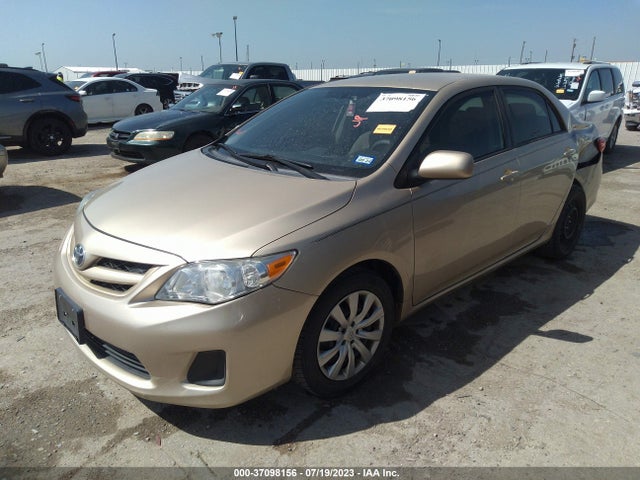 2012 TOYOTA COROLLA L/LE/S VIN: 5YFBU4EE1CP056015