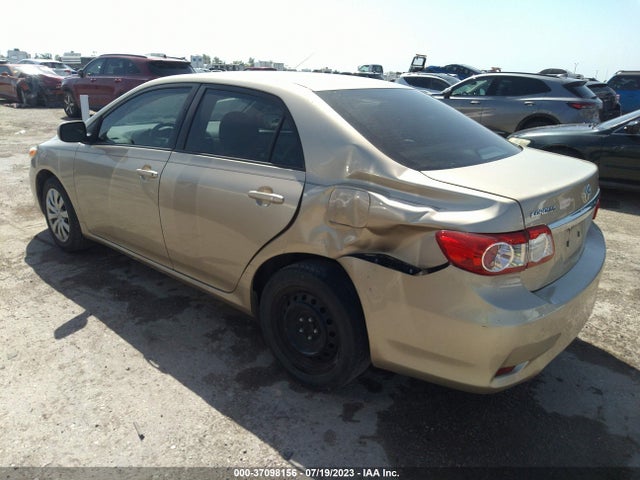 2012 TOYOTA COROLLA L/LE/S VIN: 5YFBU4EE1CP056015