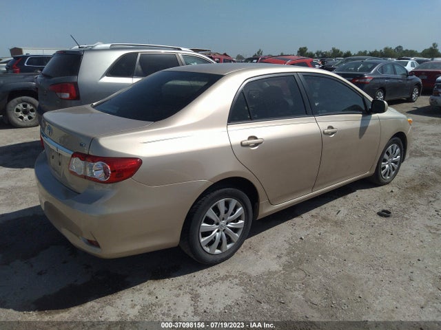 2012 TOYOTA COROLLA L/LE/S VIN: 5YFBU4EE1CP056015