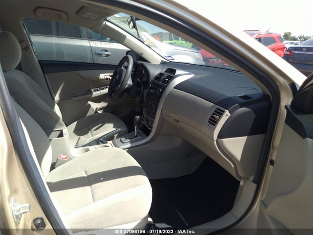 2012 TOYOTA COROLLA L/LE/S VIN: 5YFBU4EE1CP056015