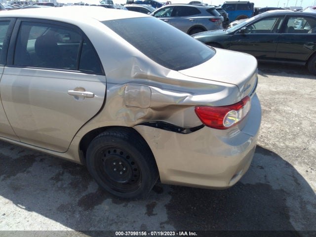 2012 TOYOTA COROLLA L/LE/S VIN: 5YFBU4EE1CP056015