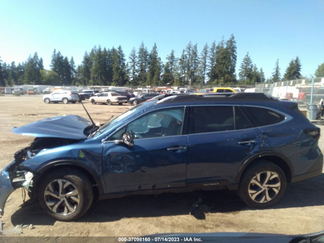 Subaru Outback Touring Xt 2022 4S4BTGPD7N3166941 Image 13