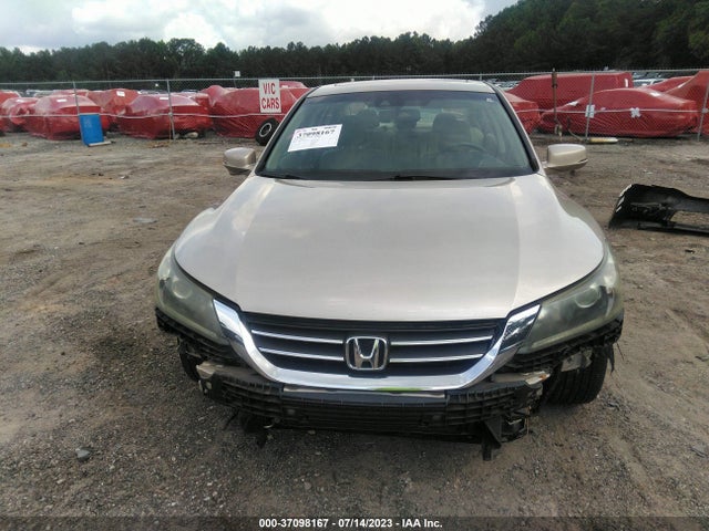 2013 HONDA ACCORD SDN EX-L VIN: 1HGCR2F83DA068130