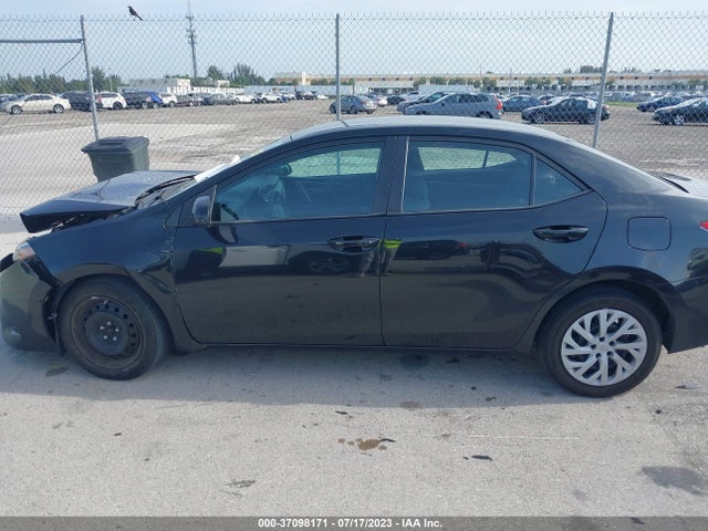 2019 TOYOTA COROLLA L/LE/SE/XLE/XSE VIN: 2T1BURHE7KC238728