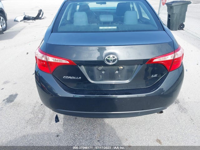 2019 TOYOTA COROLLA L/LE/SE/XLE/XSE VIN: 2T1BURHE7KC238728