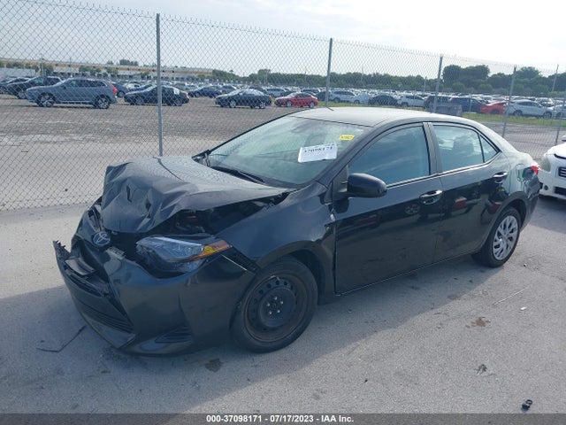 2019 TOYOTA COROLLA L/LE/SE/XLE/XSE VIN: 2T1BURHE7KC238728