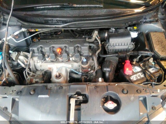 Honda Civic Sedan Lx 2014 2HGFB2F53EH507224 Image 10