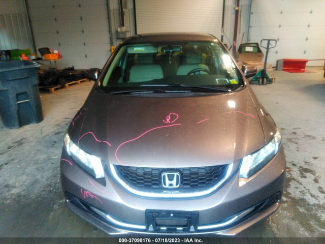 Honda Civic Sedan Lx 2014 2HGFB2F53EH507224 Image 12