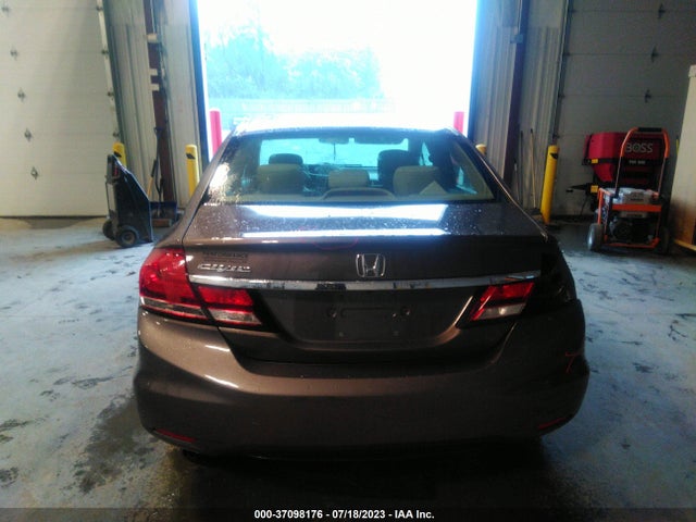 Honda Civic Sedan Lx 2014 2HGFB2F53EH507224 Image 16