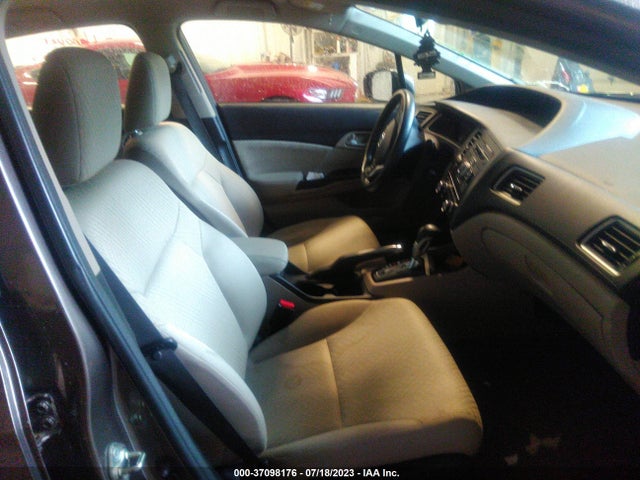 Honda Civic Sedan Lx 2014 2HGFB2F53EH507224 Image 5