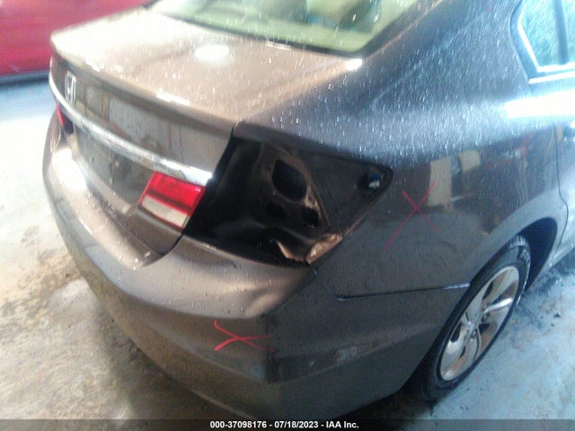 Honda Civic Sedan Lx 2014 2HGFB2F53EH507224 Image 6