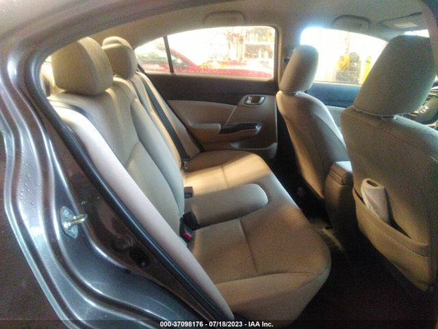 Honda Civic Sedan Lx 2014 2HGFB2F53EH507224 Image 8