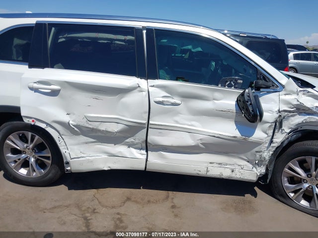 Toyota Highlander Xle 2015 5TDKKRFH3FS110244 Image 4