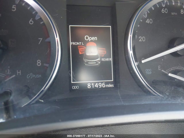 Toyota Highlander Xle 2015 5TDKKRFH3FS110244 Image 6