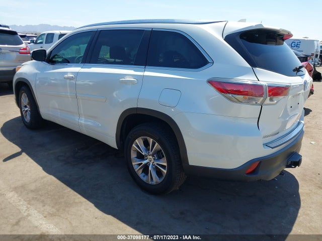 Toyota Highlander Xle 2015 5TDKKRFH3FS110244 Image 8