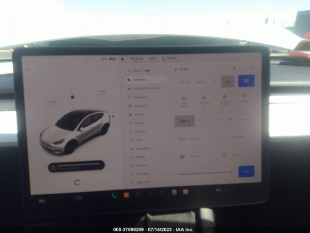 7SAYGDEF6NF561382 Tesla Model Y Performance