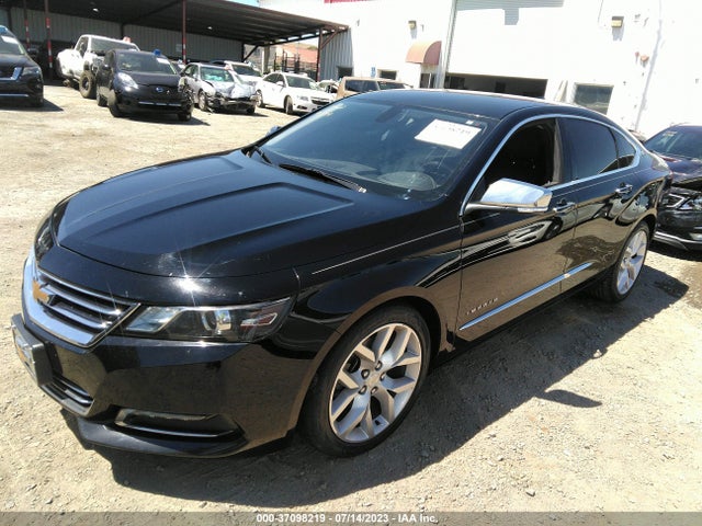 Chevrolet Impala Premier 2018 1G1125S31JU132562 Image 2
