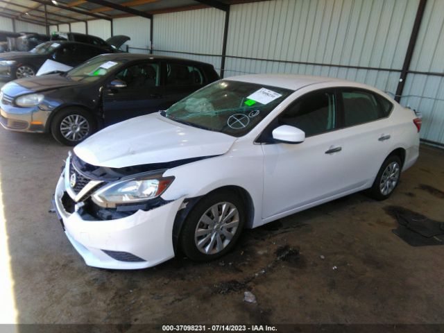 3N1AB7AP1GY278881 Nissan Sentra Sr/sl/s/sv/fe+ S