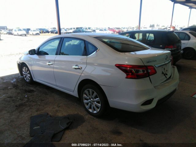 3N1AB7AP1GY278881 Nissan Sentra Sr/sl/s/sv/fe+ S