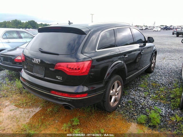 WA1CGAFE1FD008458 Audi Q7 3.0t Premium