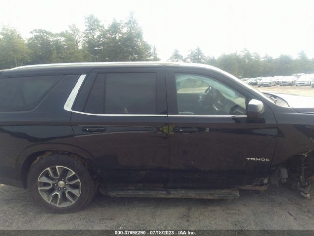 1GNSKNKD3PR103670 Chevrolet Tahoe 4wd Lt
