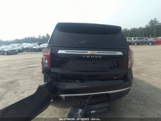 1GNSKNKD3PR103670 Chevrolet Tahoe 4wd Lt