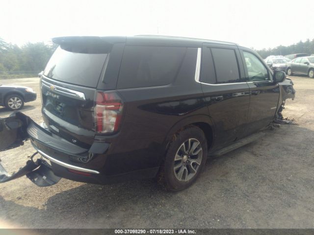 1GNSKNKD3PR103670 Chevrolet Tahoe 4wd Lt