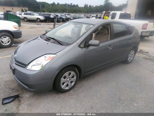 2005 TOYOTA PRIUS VIN: JTDKB22UX53117590