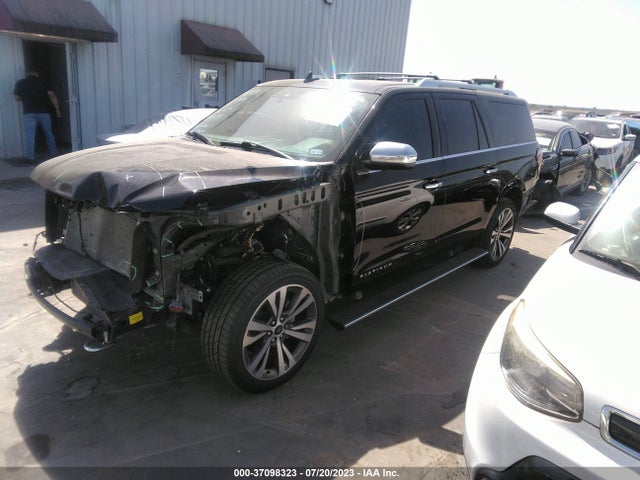 2020 FORD EXPEDITION MAX PLATINUM VIN: 1FMJK1MT3LEA13790