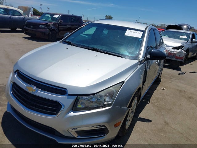 2015 CHEVROLET CRUZE LS VIN: 1G1PA5SH0F7109661