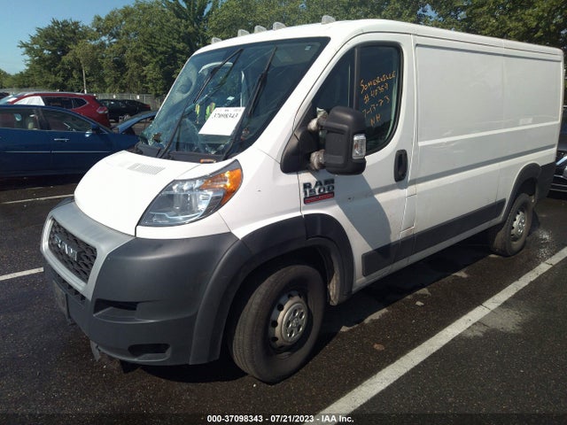 RAM Promaster Cargo Van 2019 3C6TRVAG2KE517782 Image 2