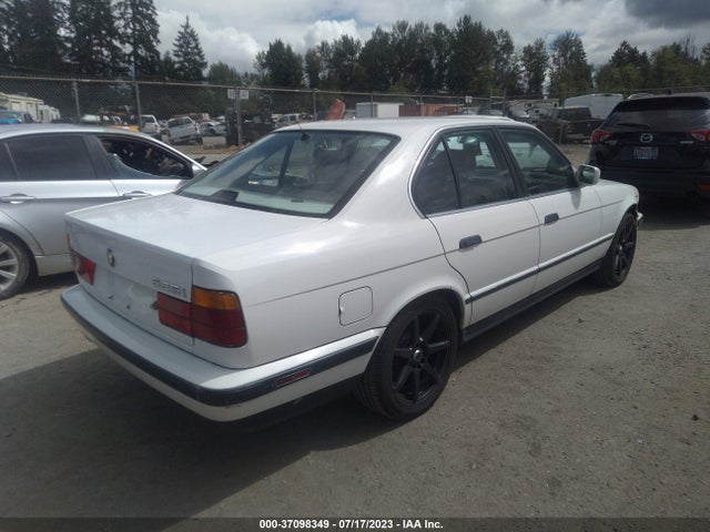 1990 BMW 525 I AUTOMATIC VIN: WBAHC2319LGB23723