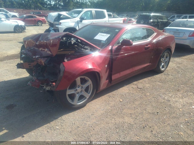 Chevrolet Camaro 1lt 2017 1G1FB1RX9H0165298 Image 2
