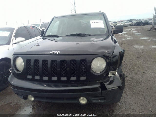 1C4NJRBB5ED792992 Jeep Patriot Sport