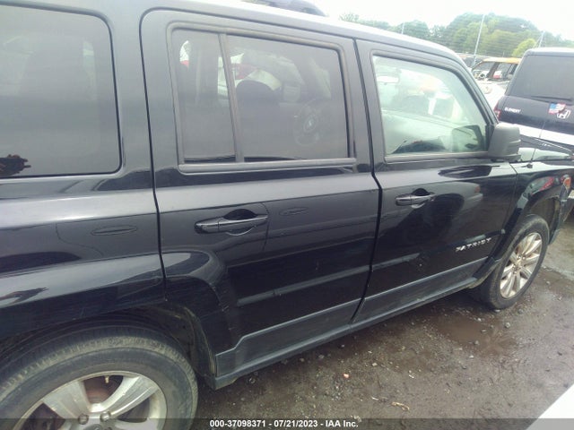 1C4NJRBB5ED792992 Jeep Patriot Sport