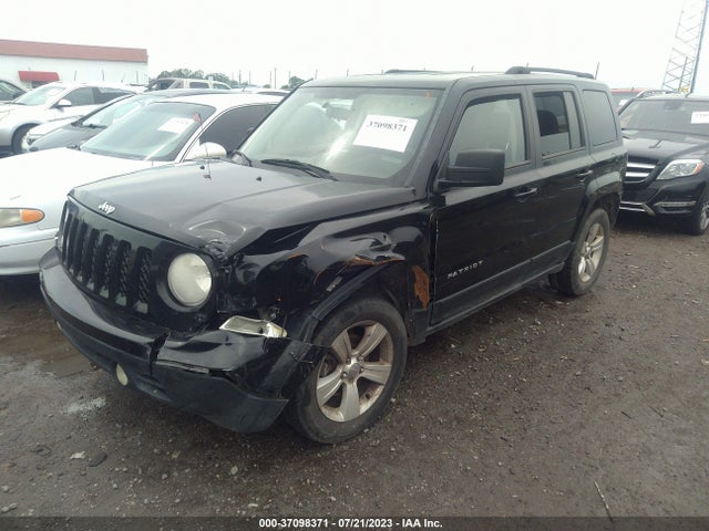 1C4NJRBB5ED792992 Jeep Patriot Sport