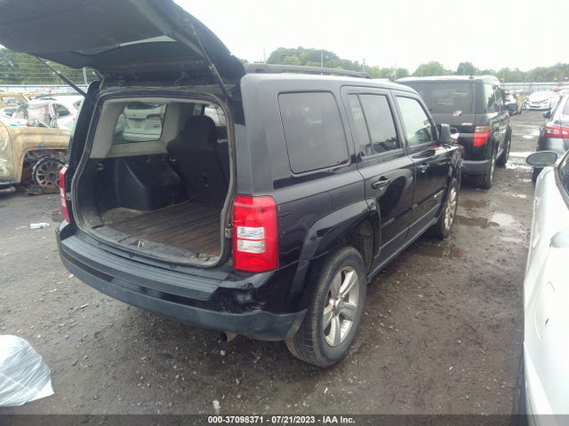 1C4NJRBB5ED792992 Jeep Patriot Sport