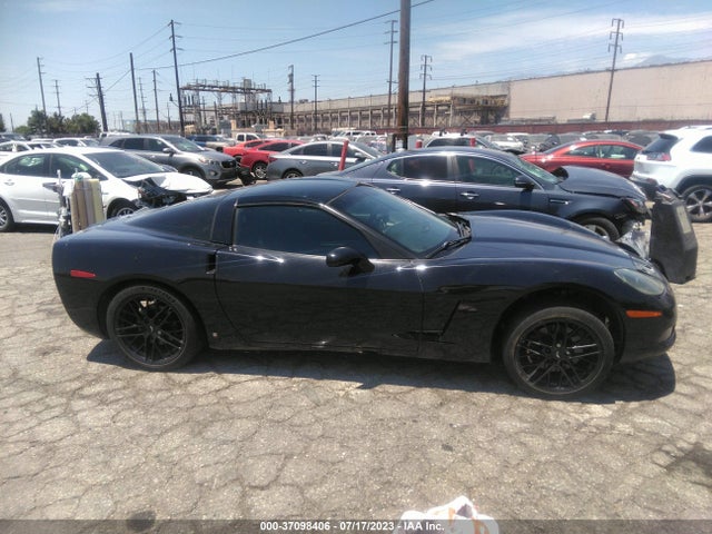 2009 CHEVROLET CORVETTE W/1LT VIN: 1G1YY25W095103836