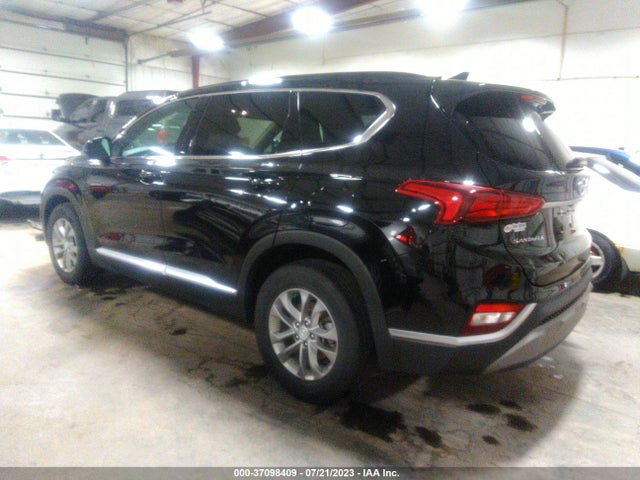 2020 HYUNDAI SANTA FE SEL VIN: 5NMS3CAD6LH233968