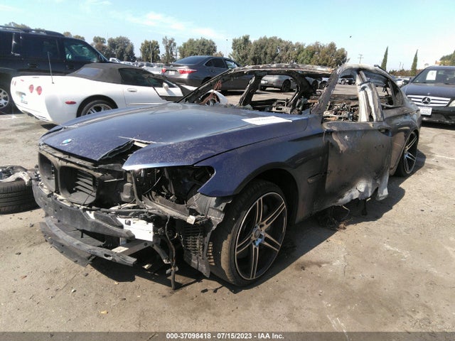 WBAYE8C51ED136502 BMW 7 Series 750li