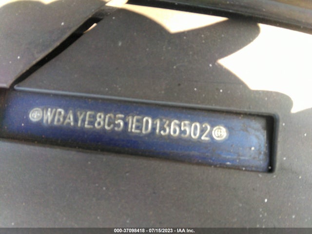 WBAYE8C51ED136502 BMW 7 Series 750li