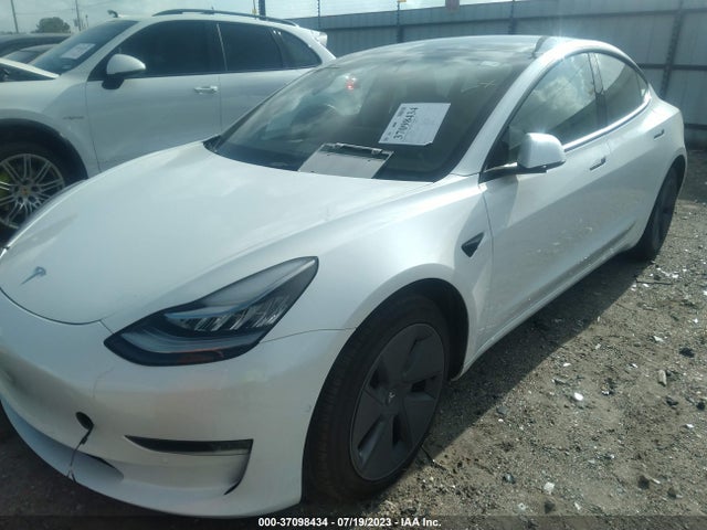 2022 Tesla 3, VIN: 5YJ3E1EBXNF259201